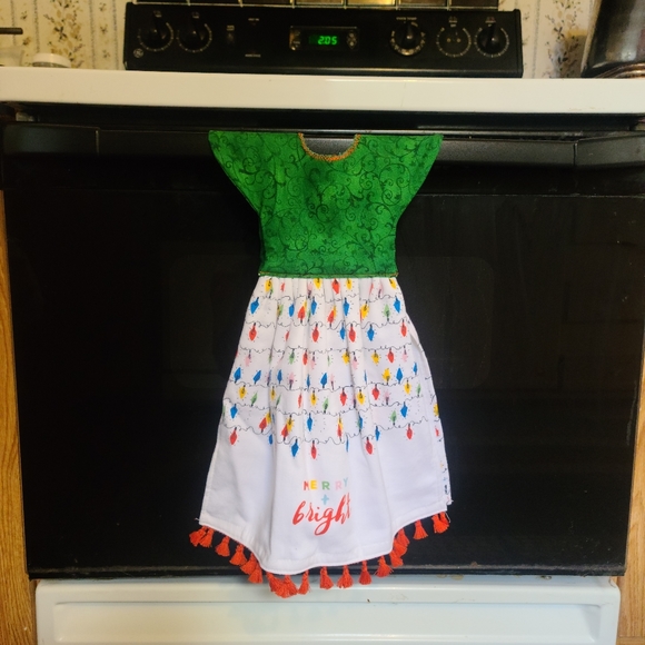 🎄Christmas towel dress🎄 - Picture 1 of 2